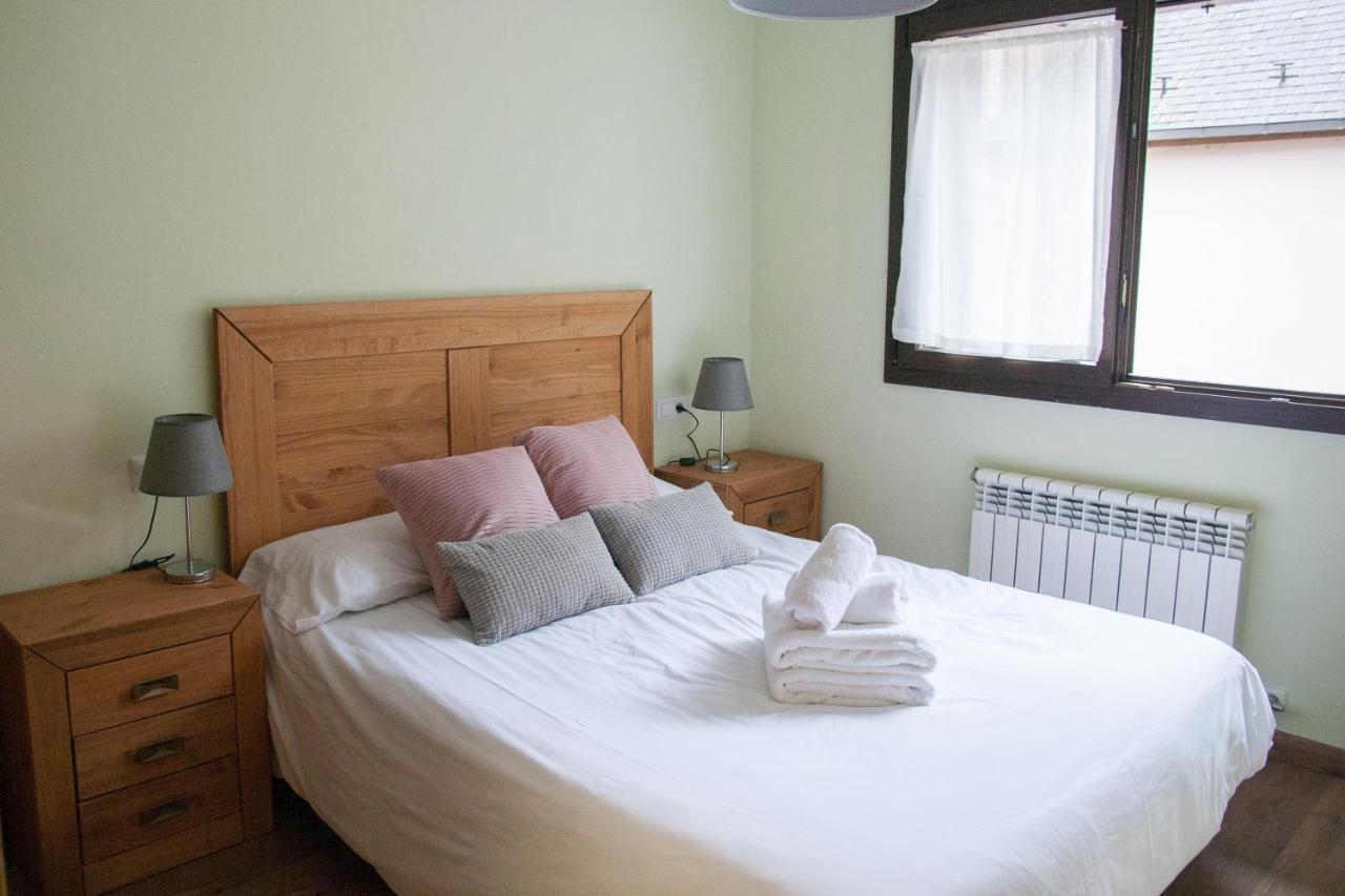 Apartamento Toran Les Buitenkant foto