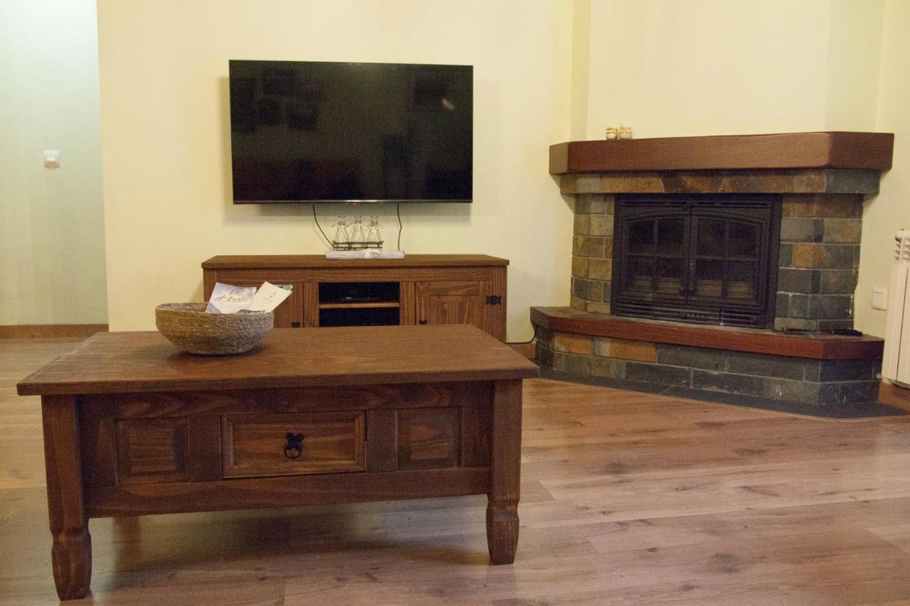 Apartamento Toran Les Buitenkant foto