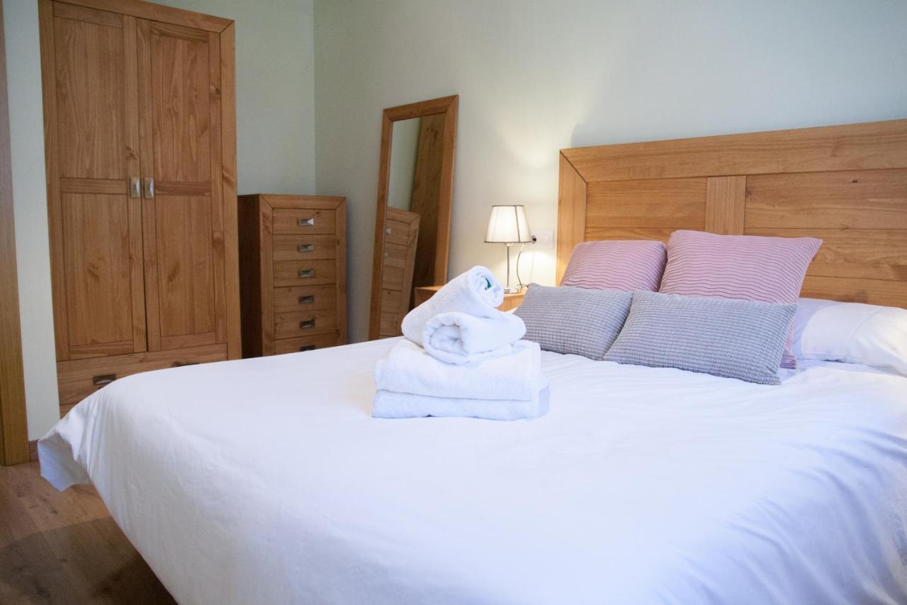 Apartamento Toran Les Buitenkant foto