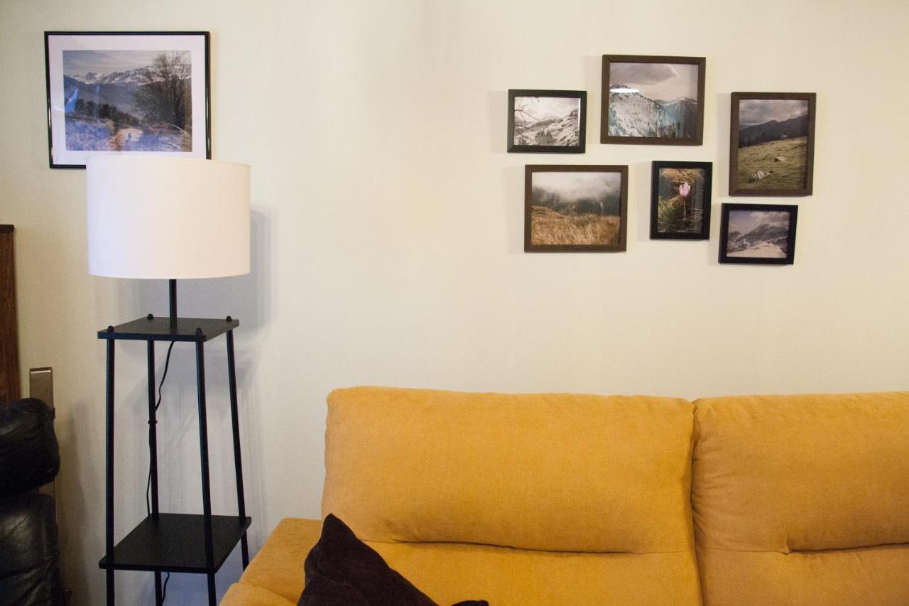 Apartamento Toran Les Buitenkant foto