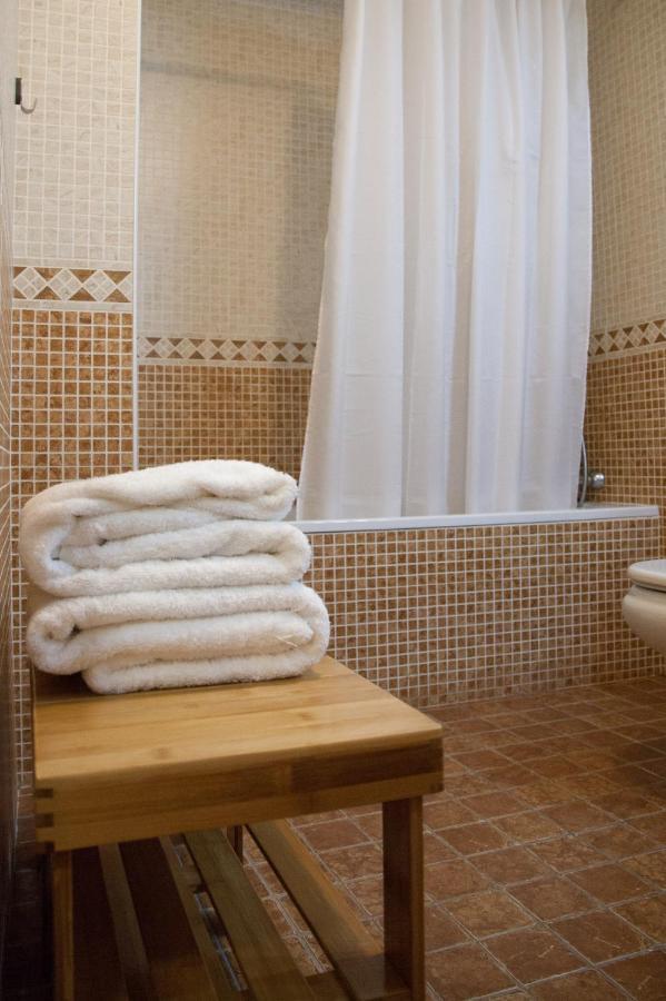 Apartamento Toran Les Buitenkant foto