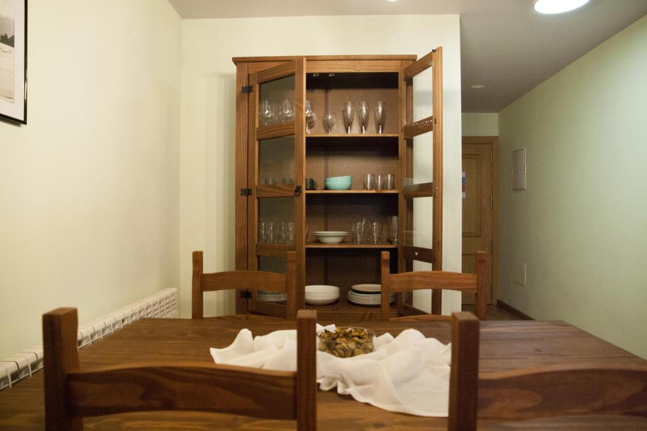 Apartamento Toran Les Buitenkant foto