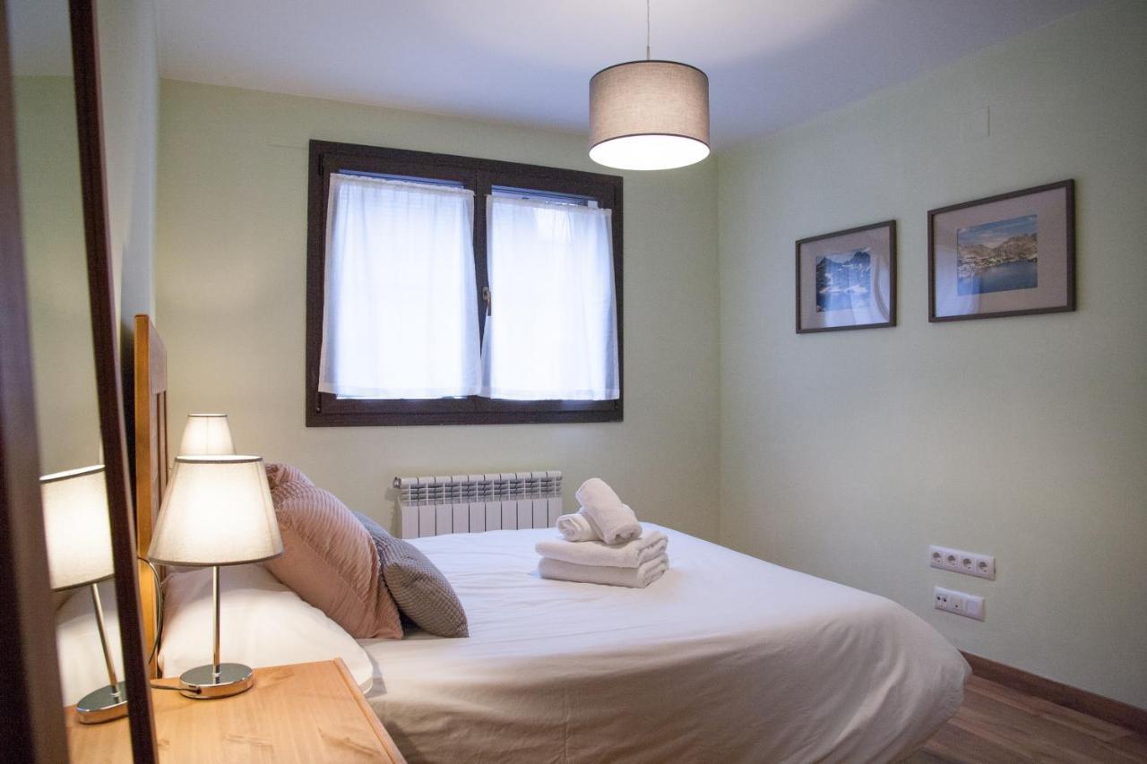 Apartamento Toran Les Buitenkant foto