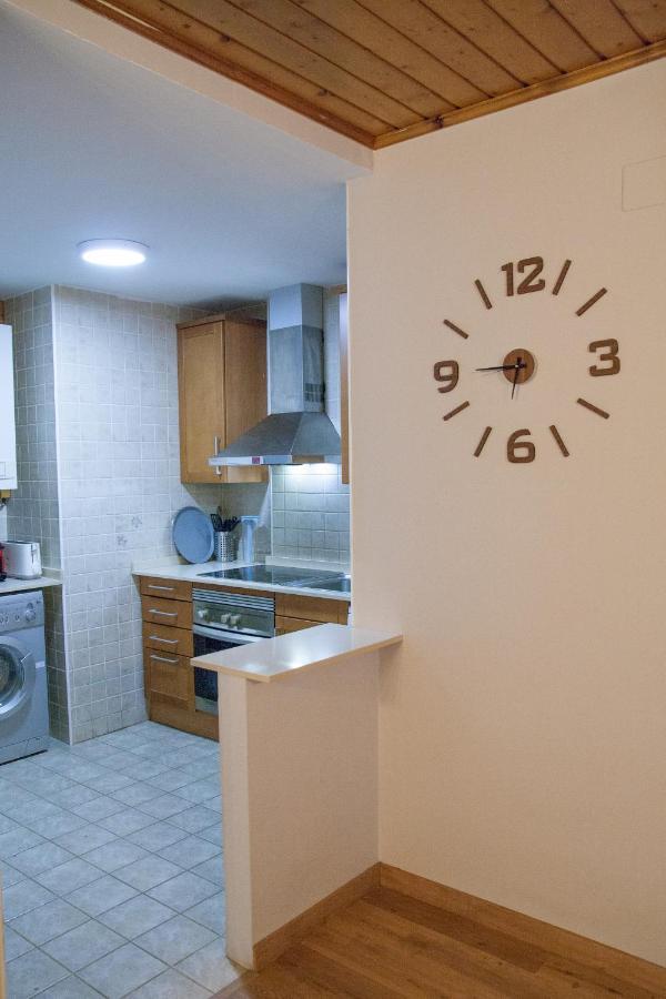 Apartamento Toran Les Buitenkant foto