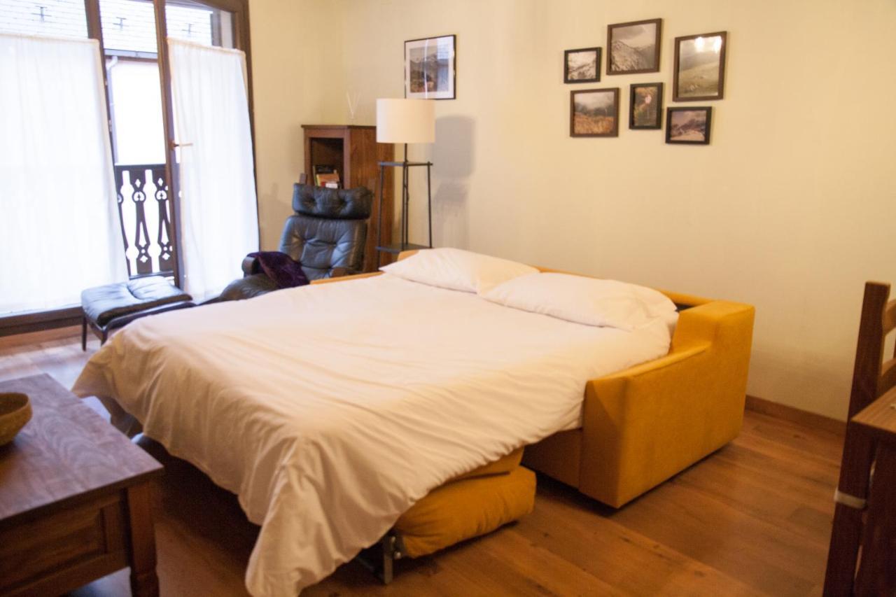 Apartamento Toran Les Buitenkant foto