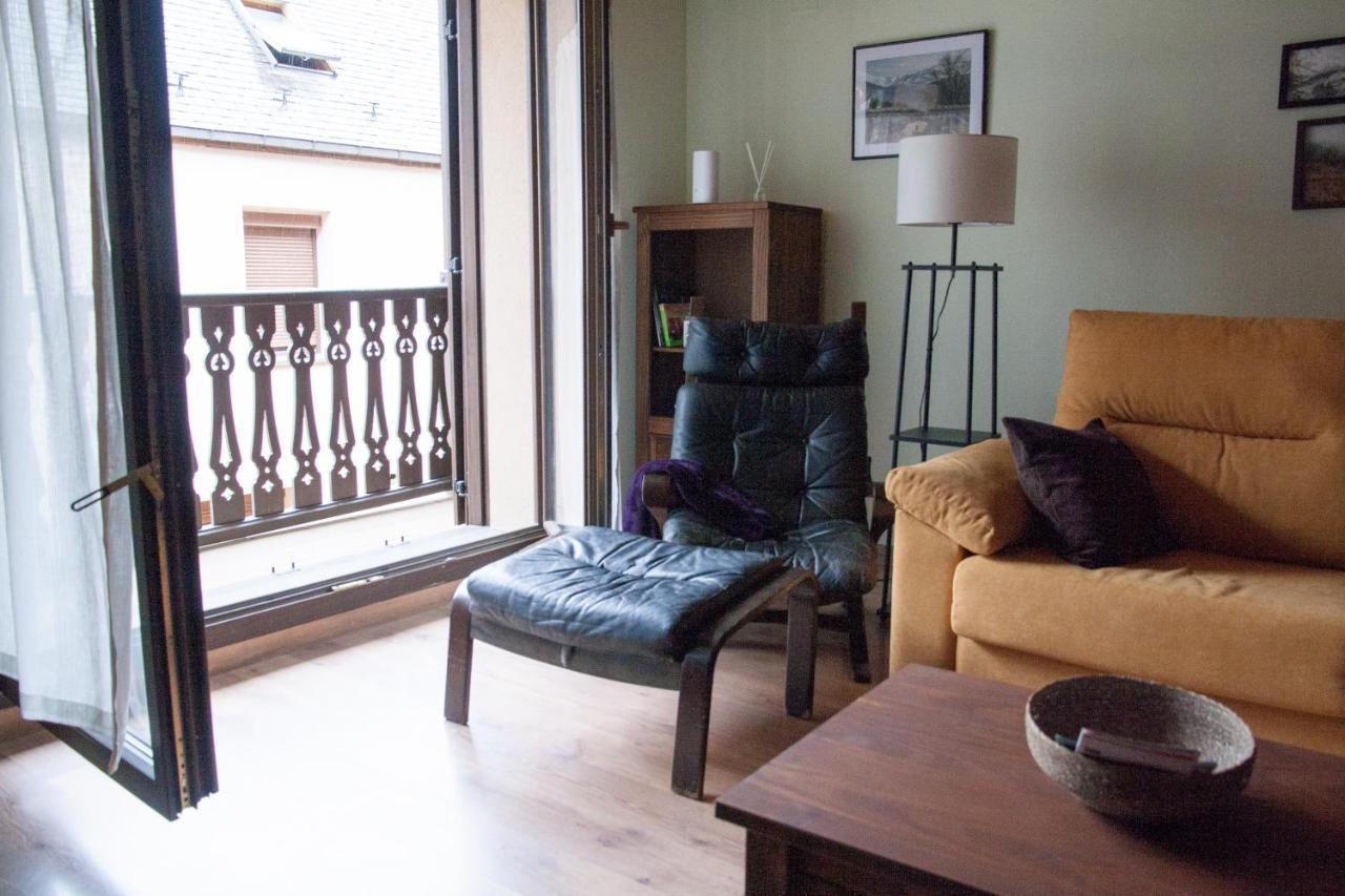 Apartamento Toran Les Buitenkant foto